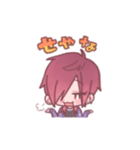 ゆめかわちゃんと彼氏ちゃん（個別スタンプ：14）