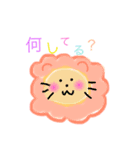 動物stamp ＆天気（個別スタンプ：3）