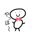 蝶ネクタイ君（個別スタンプ：1）