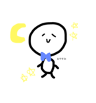 蝶ネクタイ君（個別スタンプ：3）