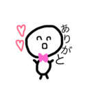 蝶ネクタイ君（個別スタンプ：7）