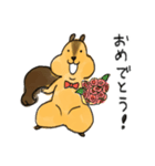 リスのリス吉 2（個別スタンプ：40）