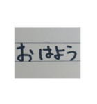 ノートペン（個別スタンプ：5）