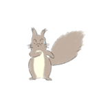 エゾリスです。（個別スタンプ：2）