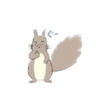 エゾリスです。（個別スタンプ：3）