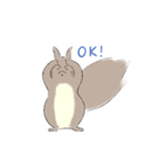 エゾリスです。（個別スタンプ：6）