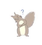 エゾリスです。（個別スタンプ：11）