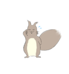 エゾリスです。（個別スタンプ：12）