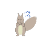 エゾリスです。（個別スタンプ：39）