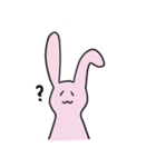 ゆるうさぎが代わりに言ってくれるやつ（個別スタンプ：8）