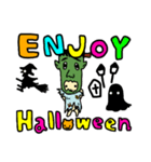カタバリーノのハロウィンスタンプ（個別スタンプ：2）