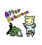 カタバリーノのハロウィンスタンプ（個別スタンプ：8）
