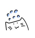 まったり猫としっかりオカメ（個別スタンプ：13）