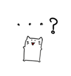 まったり猫としっかりオカメ（個別スタンプ：31）