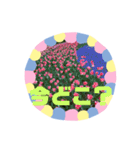 m19flower（個別スタンプ：13）