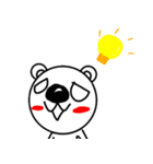 しろくマン2（個別スタンプ：2）
