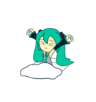 愛しい初音ミク（個別スタンプ：3）