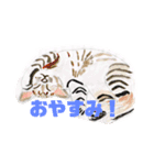 手書き猫達の大阪弁つぶやき（個別スタンプ：14）