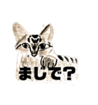 手書き猫達の大阪弁つぶやき（個別スタンプ：15）
