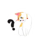 手書き猫達の大阪弁つぶやき（個別スタンプ：19）