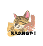 手書き猫達の大阪弁つぶやき（個別スタンプ：30）