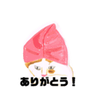 手書き猫達の大阪弁つぶやき（個別スタンプ：39）