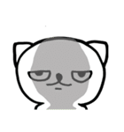 とうふ の毒舌バージョンです（個別スタンプ：30）