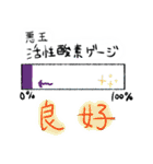 水素の妖精ほうぷちゃん（個別スタンプ：16）