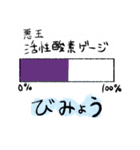 水素の妖精ほうぷちゃん（個別スタンプ：17）
