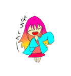 僕のオリキャラスタンプ（個別スタンプ：2）
