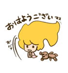 ふさふさゴウモちゃん（個別スタンプ：5）