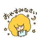 ふさふさゴウモちゃん（個別スタンプ：6）