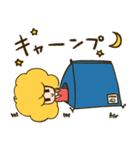 ふさふさゴウモちゃん（個別スタンプ：11）
