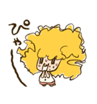 ふさふさゴウモちゃん（個別スタンプ：12）
