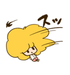 ふさふさゴウモちゃん（個別スタンプ：14）