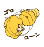 ふさふさゴウモちゃん（個別スタンプ：19）