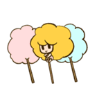 ふさふさゴウモちゃん（個別スタンプ：23）