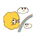 ふさふさゴウモちゃん（個別スタンプ：24）