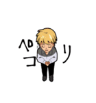 HAIRMODE 辰（個別スタンプ：7）