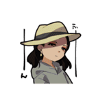 HAIRMODE 辰（個別スタンプ：9）