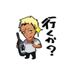 HAIRMODE 辰（個別スタンプ：24）