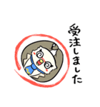 コレだけで会話できる★お仕事編（個別スタンプ：8）