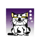 猫とりどり3（個別スタンプ：22）