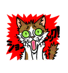 猫とりどり3（個別スタンプ：27）