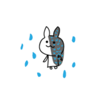 耳の短いウサギ :とみ(tomi)（個別スタンプ：2）