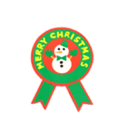 クリスマスに贈るスタンプ（個別スタンプ：1）