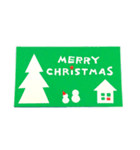 クリスマスに贈るスタンプ（個別スタンプ：6）