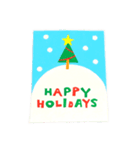 クリスマスに贈るスタンプ（個別スタンプ：8）