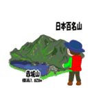 日本百名山 登山男子 関東尾瀬0122d（個別スタンプ：12）