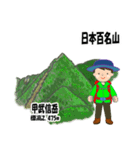 日本百名山 登山男子 関東尾瀬0122d（個別スタンプ：21）